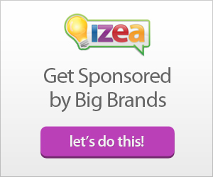 Get Sponsored by Big Brands