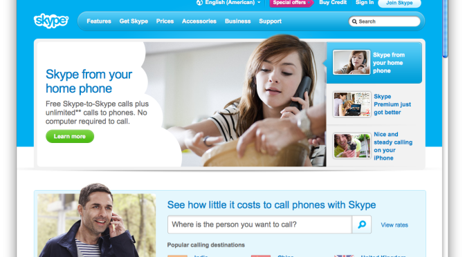 Microsoft Introduces Skype for Web
