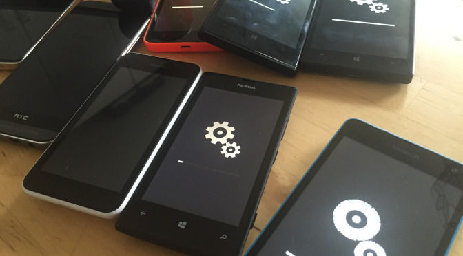 Here are the First Ten Phones that will Get Windows 10 Mobile