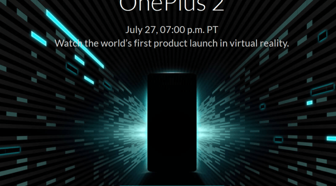 Introducing the OnePlus 2: the 2016 Flagship Killer