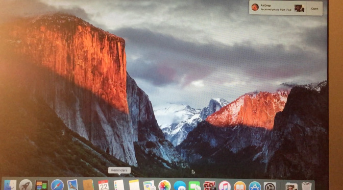 Hands On with Mac OS X 10.11 El Capitan Beta 4