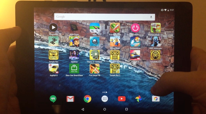 Nexus 9 with Android M Video Review